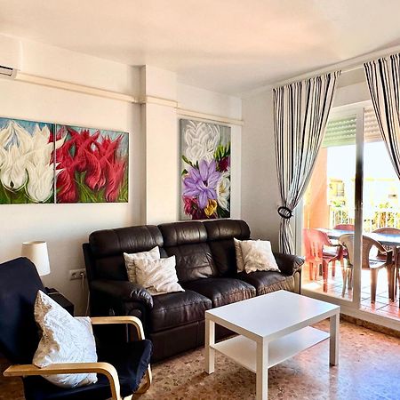 Genial Piso En Salobrena Parking Incluido Y Wifi Apartment Luaran gambar