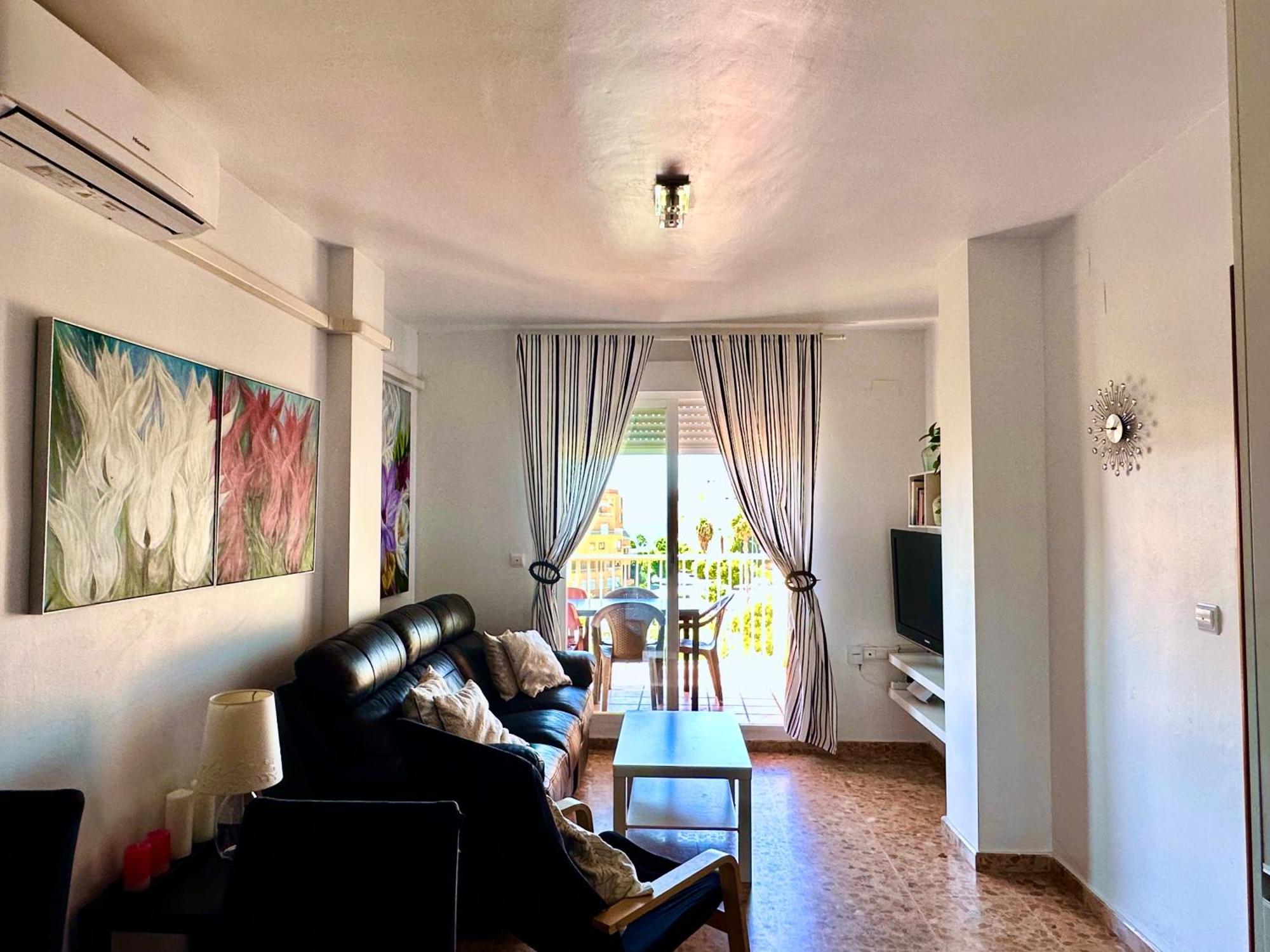 Genial Piso En Salobrena Parking Incluido Y Wifi Apartment Luaran gambar