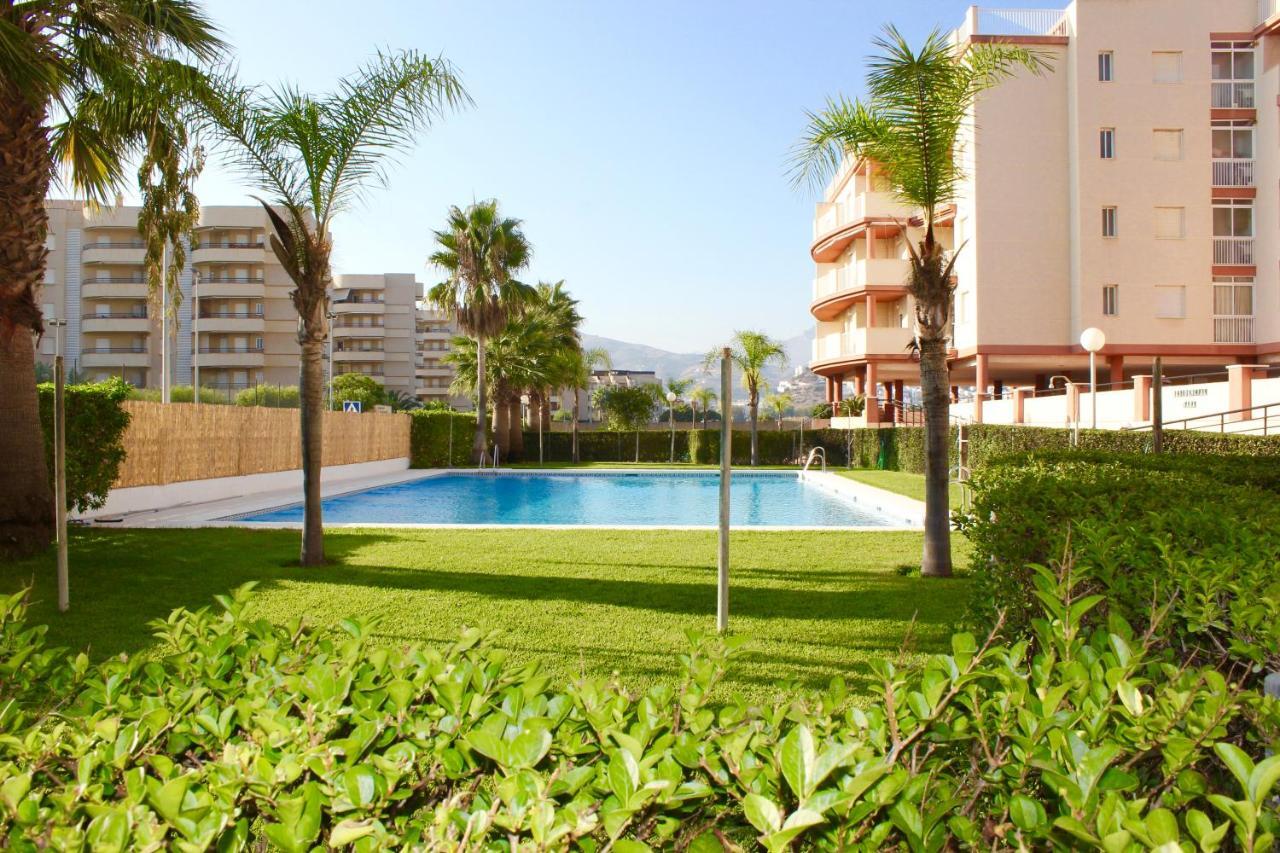 Genial Piso En Salobrena Parking Incluido Y Wifi Apartment Luaran gambar